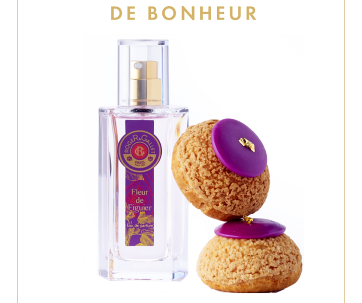 Collaboration gourmande entre Roger&Gallet et Popellini !