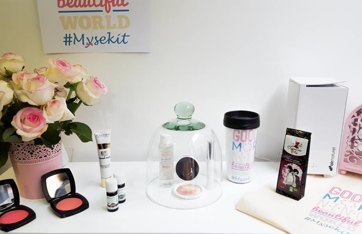 Good Morning Kit by Mysekit : Beauté, Aromathérapie et tea time !