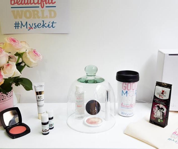 Good Morning Kit by Mysekit : Beauté, Aromathérapie et tea time !
