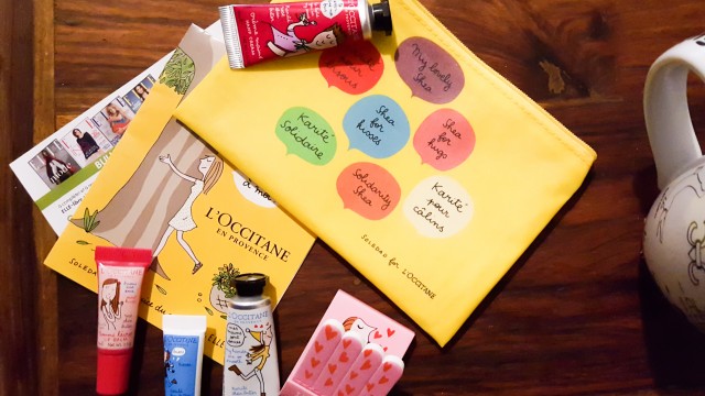 Soledad X L'Occitane : Mon karité à moi ! Soledad X L'Occitane : Mon karité à moi !