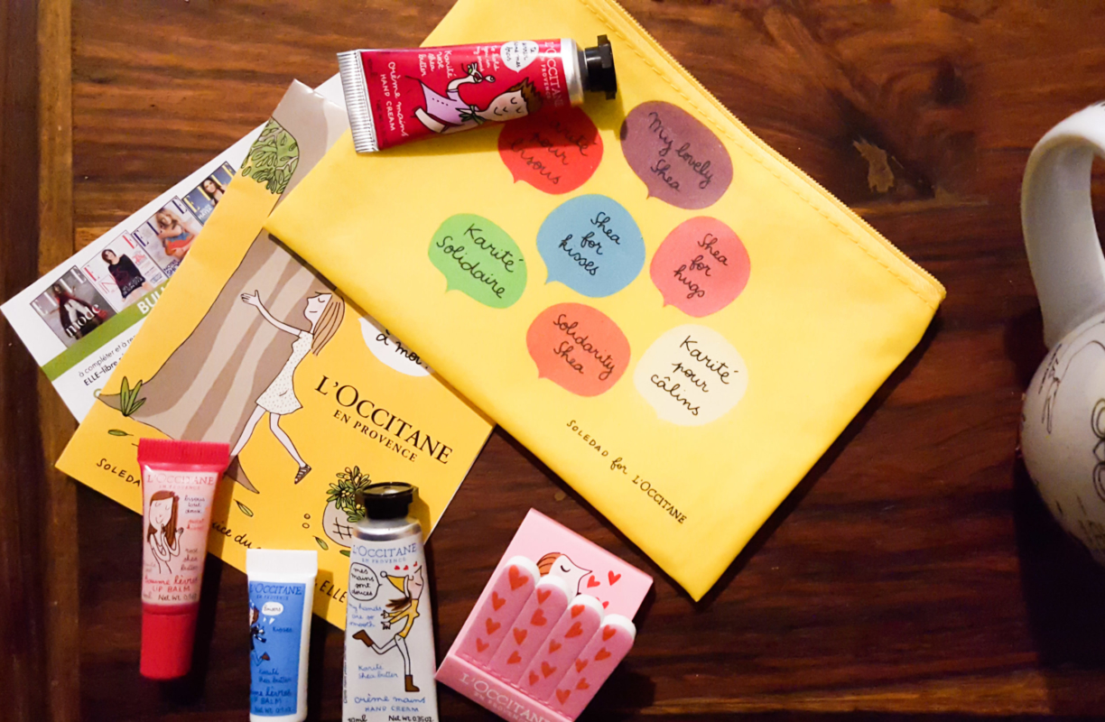 Soledad X L’Occitane : Mon karité à moi !