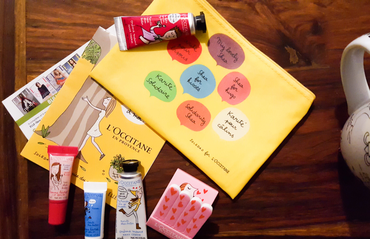 Soledad X L’Occitane : Mon karité à moi !