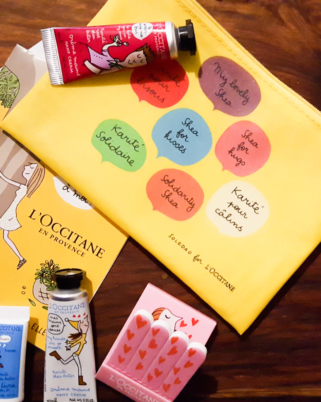 Soledad X L’Occitane : Mon karité à moi !