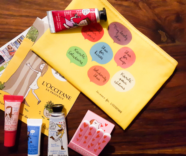 Soledad X L’Occitane : Mon karité à moi !