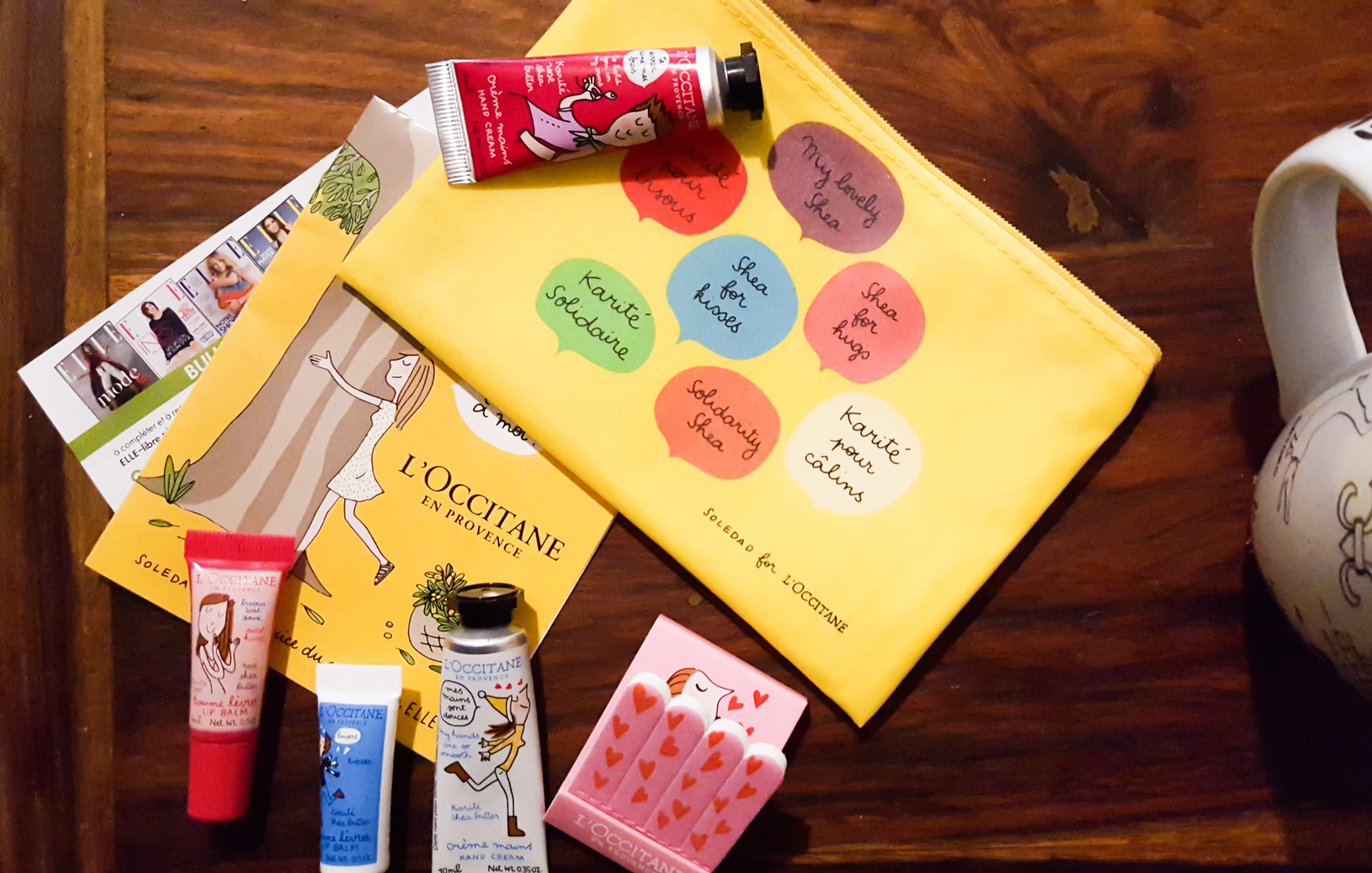 Soledad X L&rsquo;Occitane : Mon karité à moi !