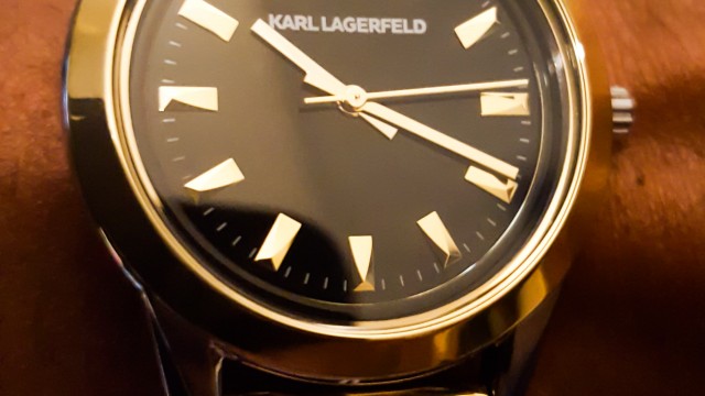 A gagner : une jolie montre Karl Lagerfeld by Cleor