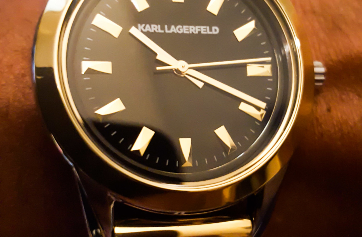 A gagner : une jolie montre Karl Lagerfeld by Cleor