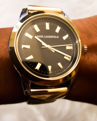 A gagner : une jolie montre Karl Lagerfeld by Cleor