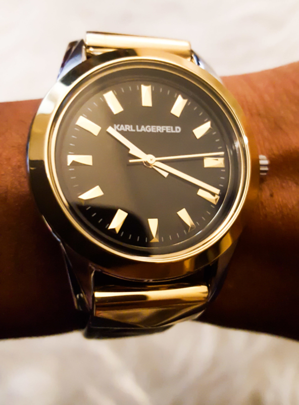 A gagner : une jolie montre Karl Lagerfeld by Cleor