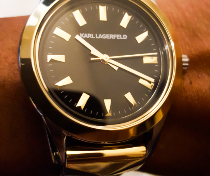 A gagner : une jolie montre Karl Lagerfeld by Cleor