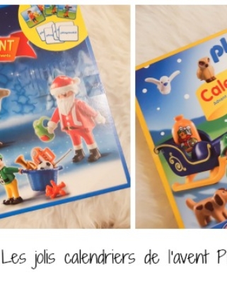 Les jolis calendriers de l’avent Playmobil !