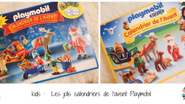Les jolis calendriers de l'avent Playmobil !