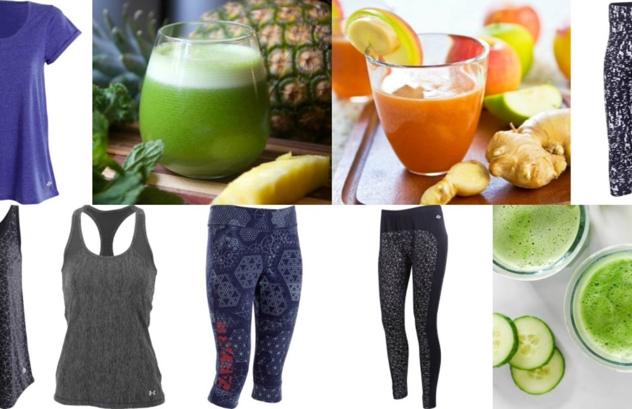 3 recettes de jus détox et une carte cadeau Go Sport de 100 euros à gagner !