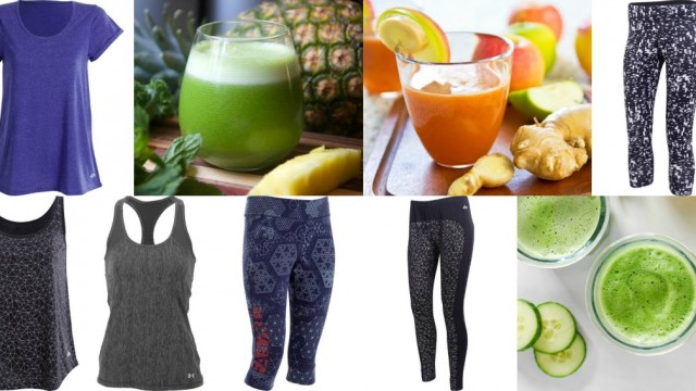 3 recettes de jus détox et une carte cadeau Go Sport de 100 euros à gagner !