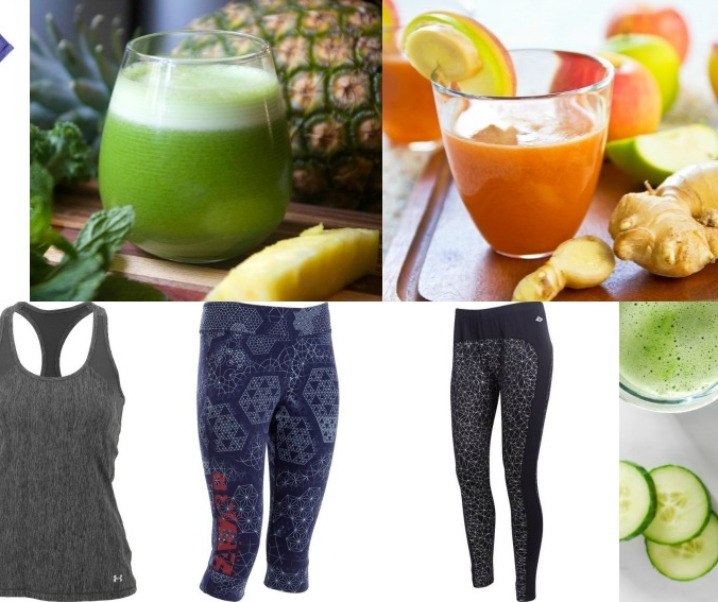 3 recettes de jus détox et une carte cadeau Go Sport de 100 euros à gagner !