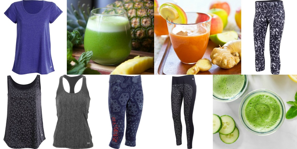 3 Recettes De Jus Détox Et Une Carte Cadeau Go Sport De 100