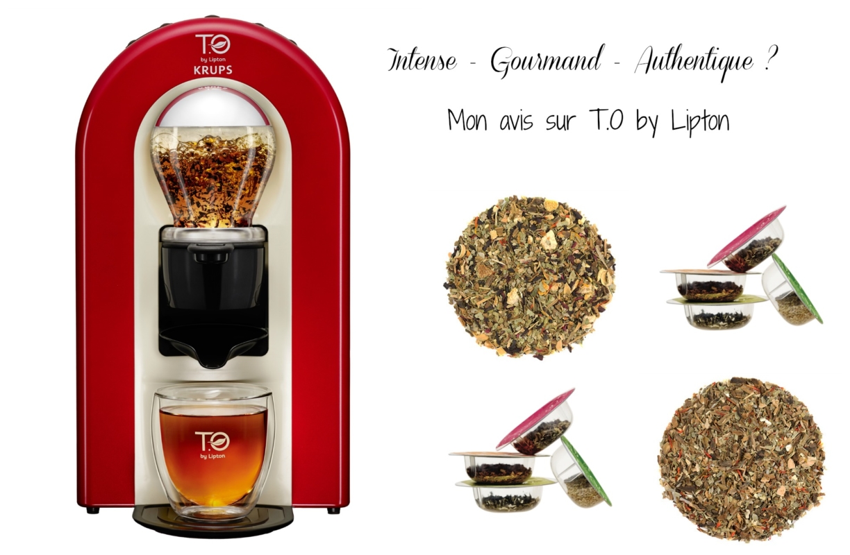 Tout savoir sur la machine T.O by Lipton et 3 recettes originales à base de thé !