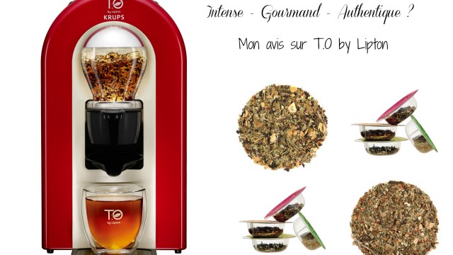 Tout savoir sur la machine T.O by Lipton et 3 recettes originales à base de thé !