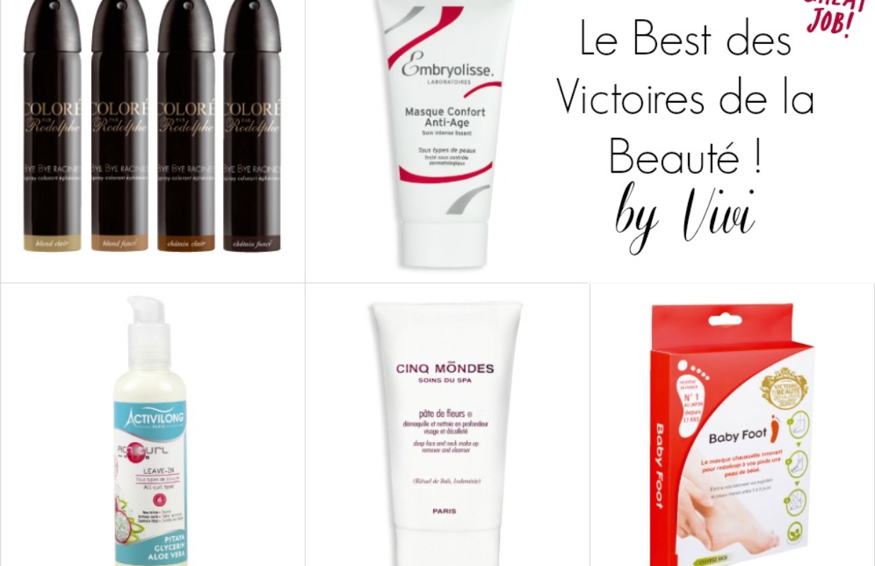 5 soins primés aux Victoires de La Beauté et à absolument tester !