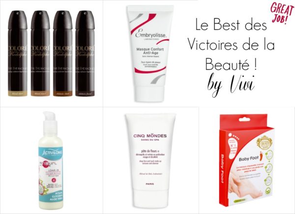 5 soins primés aux Victoires de La Beauté et à absolument tester !
