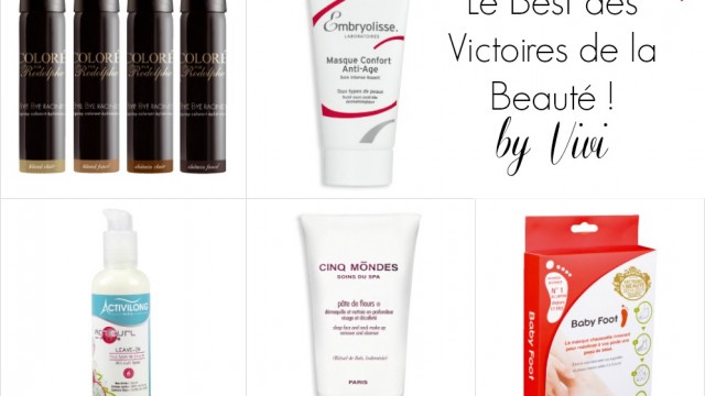 5 soins primés aux Victoires de La Beauté et à absolument tester ! 5 soins primés aux Victoires de La Beauté et à absolument tester !