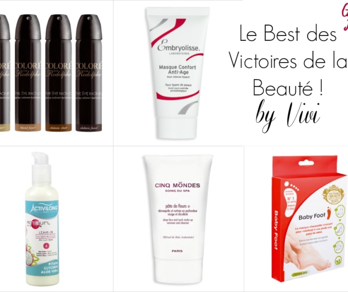 5 soins primés aux Victoires de La Beauté et à absolument tester !