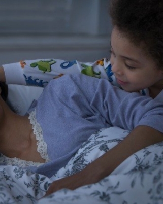 « Maman, encore 5 minutes s’il-te plaît » – L’astuce qui me fait craquer