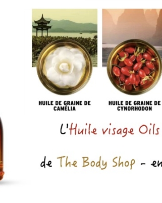 L’Huile visage Oils of Life™ de The Body Shop – en 5 questions !