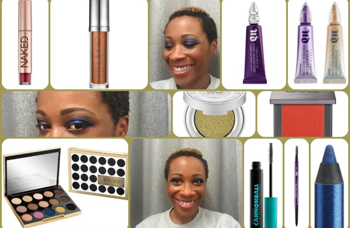 Idée de maquillage Peaux Noires et Métissées avec Urban Decay !