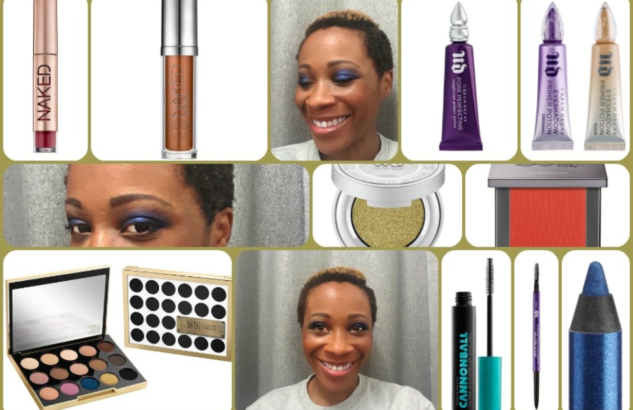 Idée de maquillage Peaux Noires et Métissées avec Urban Decay !