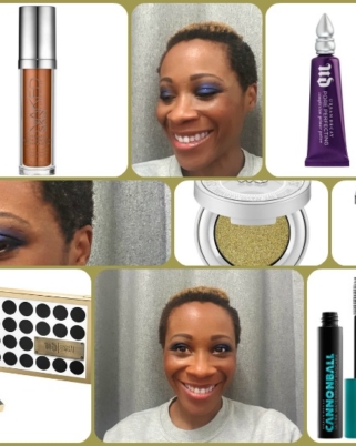 Idée de maquillage Peaux Noires et Métissées avec Urban Decay !