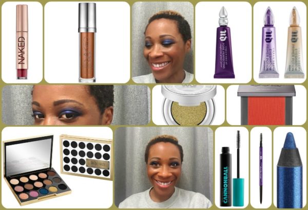 Idée de maquillage Peaux Noires et Métissées avec Urban Decay !