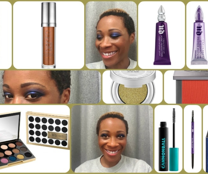 Idée de maquillage Peaux Noires et Métissées avec Urban Decay !
