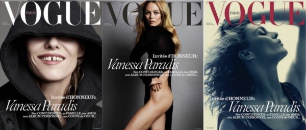 Vogue – Vanessa Paradis : La magnifique couv de décembre !