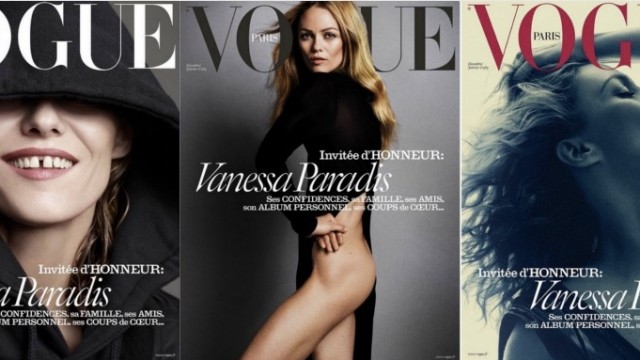 Vogue - Vanessa Paradis : La magnifique couv de décembre !