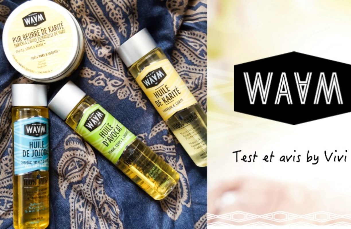 J’ai testé WAAM – Marque de huiles et beurres purs et 100% naturels !