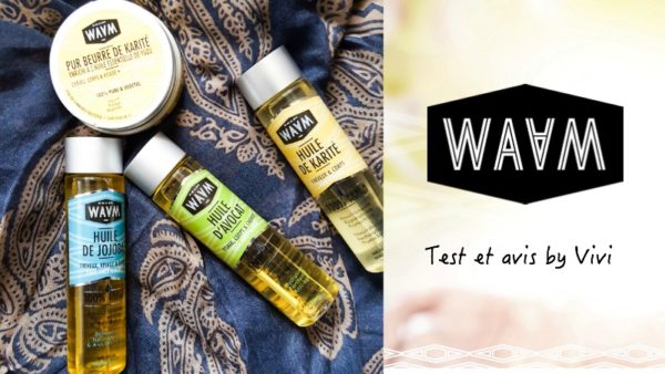 J&rsquo;ai testé WAAM – Marque de huiles et beurres purs et 100% naturels !