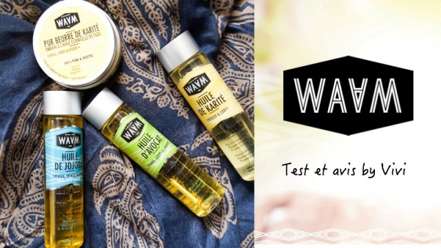 J'ai testé WAAM - Marque de huiles et beurres purs et 100% naturels !