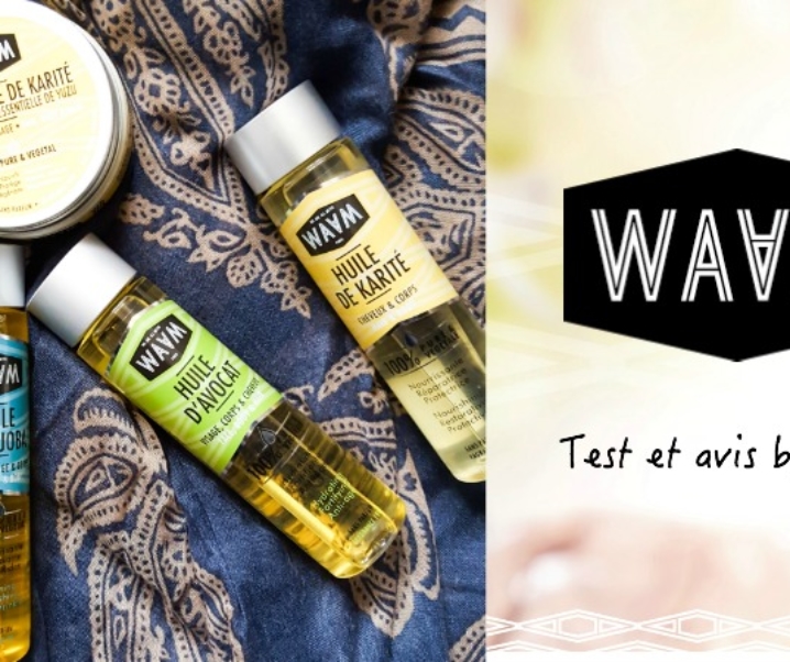 J’ai testé WAAM – Marque de huiles et beurres purs et 100% naturels !