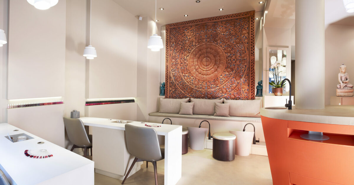 NAILSPARIS Le lieu à Paris pour une manicure parfaite ! ViviB