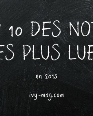 Top 10 des notes les plus lues cette année sur le blog !