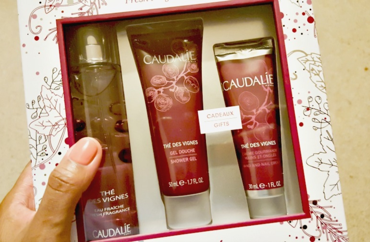 Idée Noel : Les jolis coffrets Caudalie
