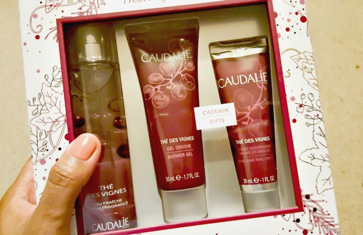 Idée Noel : Les jolis coffrets Caudalie