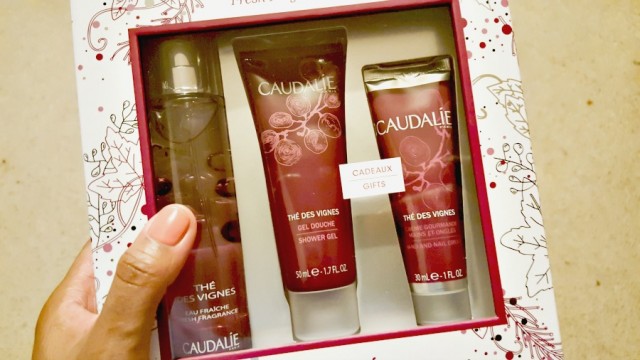 Idée Noel : Les jolis coffrets Caudalie