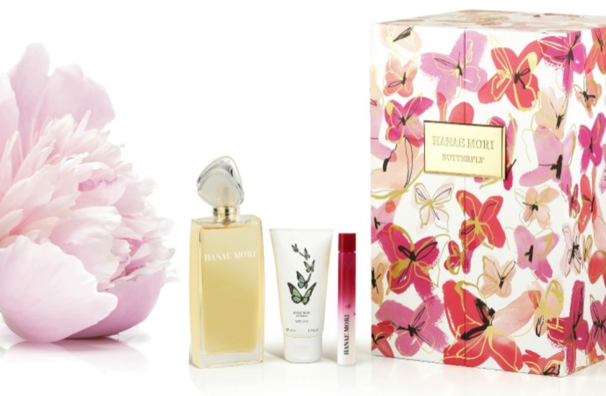 A gagner : un joli coffret Butterfly Hanae Mori !