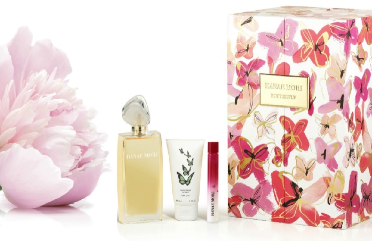 A gagner : un joli coffret Butterfly Hanae Mori !
