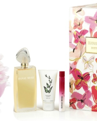 A gagner : un joli coffret Butterfly Hanae Mori !