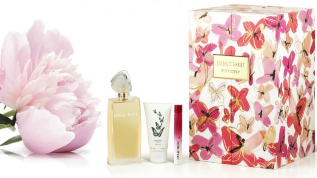 A gagner : un joli coffret Butterfly Hanae Mori !