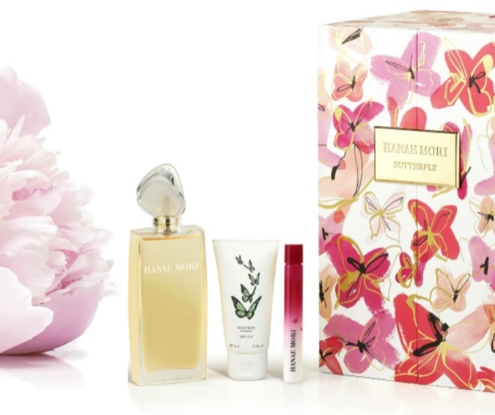 A gagner : un joli coffret Butterfly Hanae Mori !