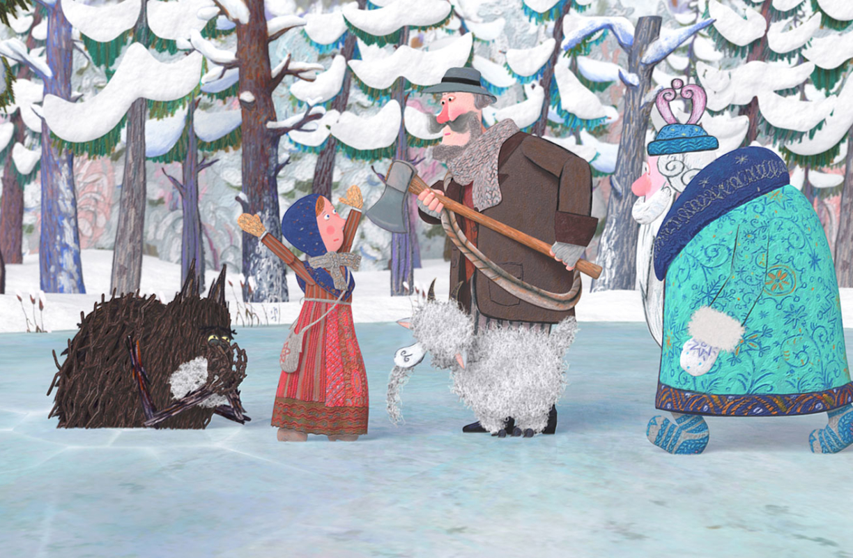 Le Père Frimas – Joli conte de Noel pour les 3-6 ans